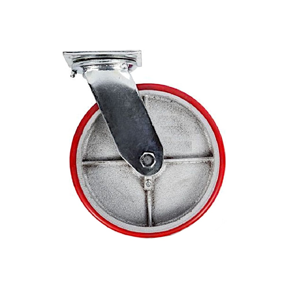 Изображение товара Колесо большегрузное полиуретановое поворотное OCALIFT SCP80 200 мм