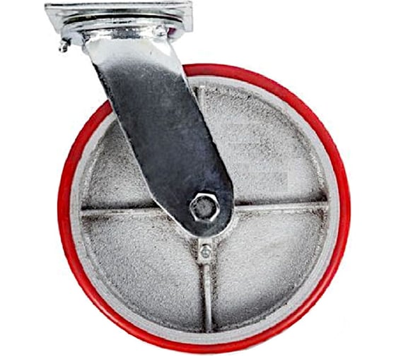 Изображение товара Колесо большегрузное полиуретановое поворотное OCALIFT SCP80 200 мм 1003211