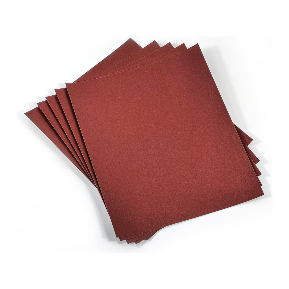 Изображение товара Шлифовальная ткань РОССНА 230х280 мм Р40, 10 шт, водостойкая и универсальная