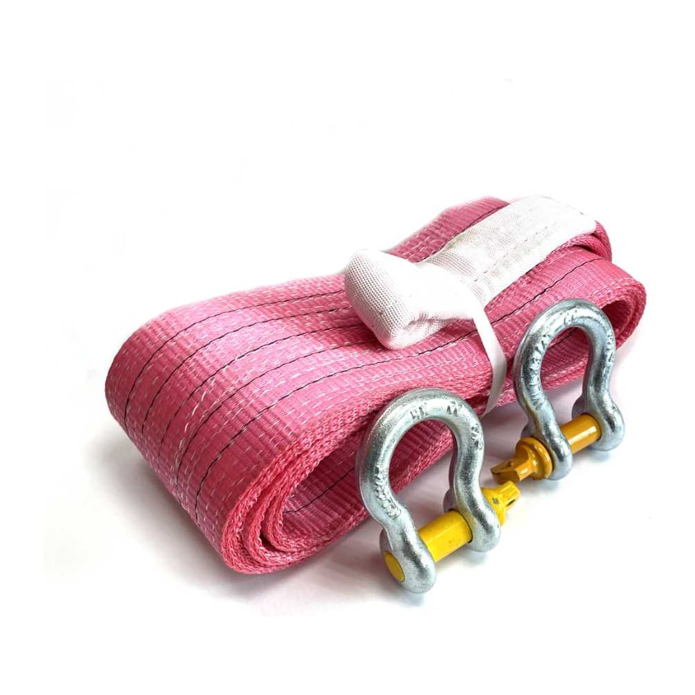 Изображение товара Буксировочный трос текстильный GPR 30 т 5 м с креплением скоба-скоба