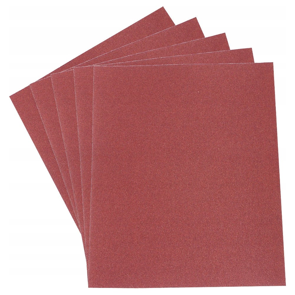 Изображение товара Шлифовальная ткань РОССНА 230х280 мм Р 60 для обработки дерева и красок 10 шт