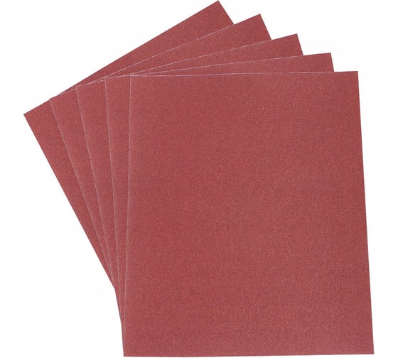 Изображение товара Шлифовальная ткань крепежная техника РОССНА 230*280мм Р 60 (10шт) Р860991