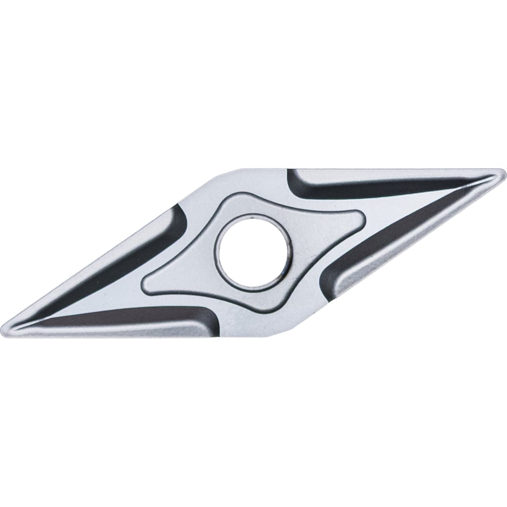 Изображение товара Пластина твердосплавная VNMG160404-MF 10 шт EPM253 для обработки стали