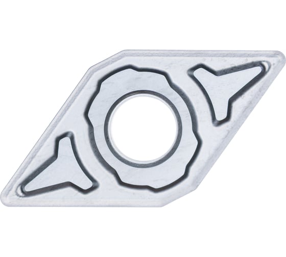 Изображение товара Пластина твердосплавная Эквивалент DNMG150608-MM, 10 шт EPM253