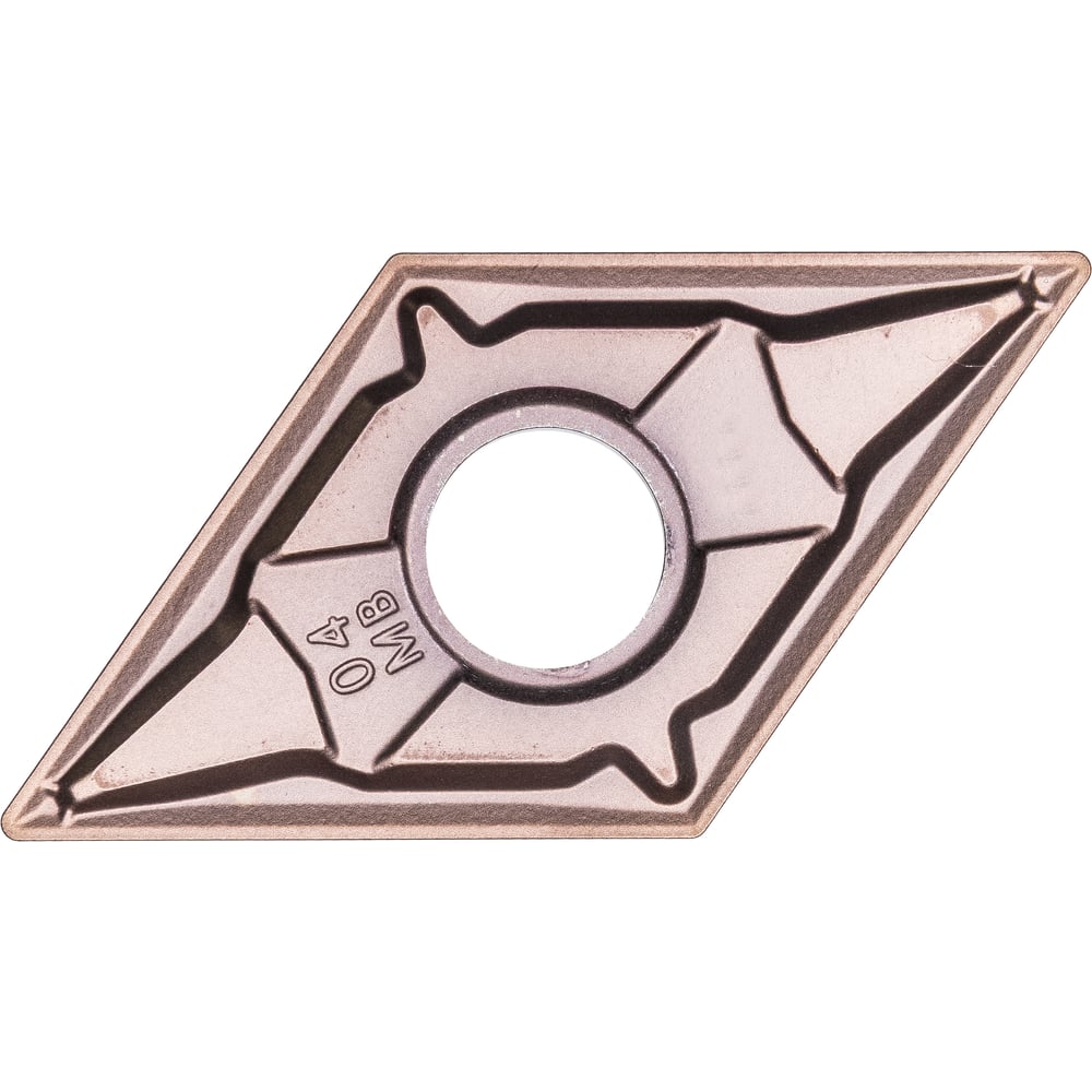 Изображение товара Пластина твердосплавная DNMG150604-MB 10 шт для точной обработки металлов