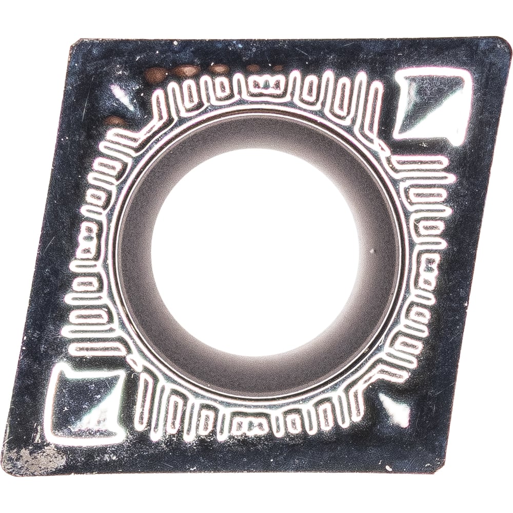 Изображение товара Пластина твердосплавная CCGX09T304-AL 10 шт EWN25 для точной обработки металлов