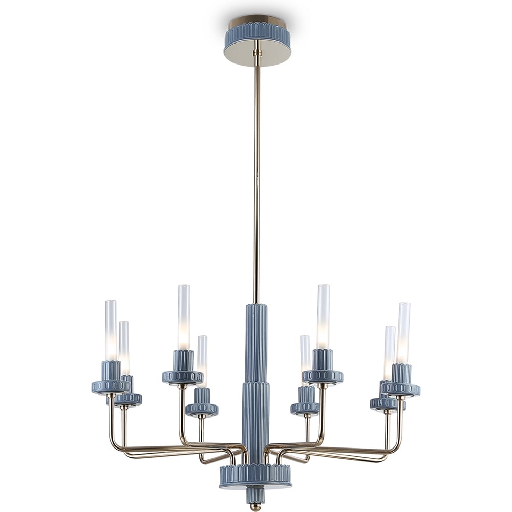 Изображение товара Светильник светодиодный Ambrella Light на штанге 13W 3000K золото синий