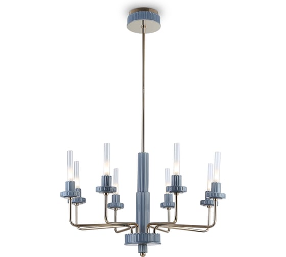 Изображение товара Светильник светодиодный Ambrella Light на штанге GD WH GB золото белый серо-синий 13W 3000K LH53126