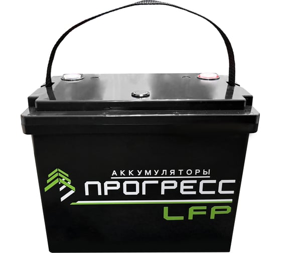 Изображение товара Аккумуляторная батарея Прогресс LFP12105ABS 12В, 105Ач 1301