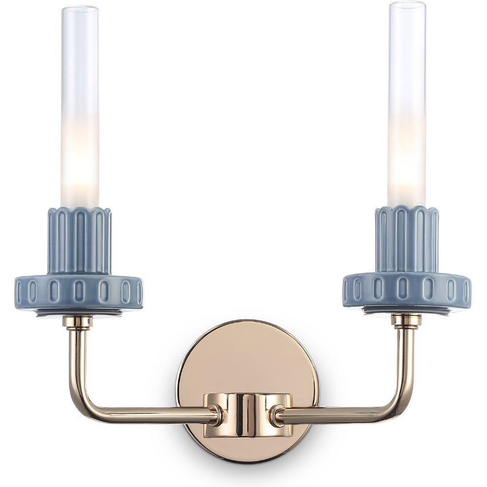 Изображение товара Светодиодный настенный светильник Ambrella Light 4W золото синий для зеркал и картин