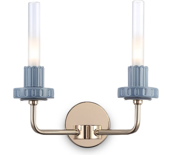 Изображение товара Светильник светодиодный Ambrella Light настенный GD WH GB золото белый серо-синий 4W 3000K LH53130