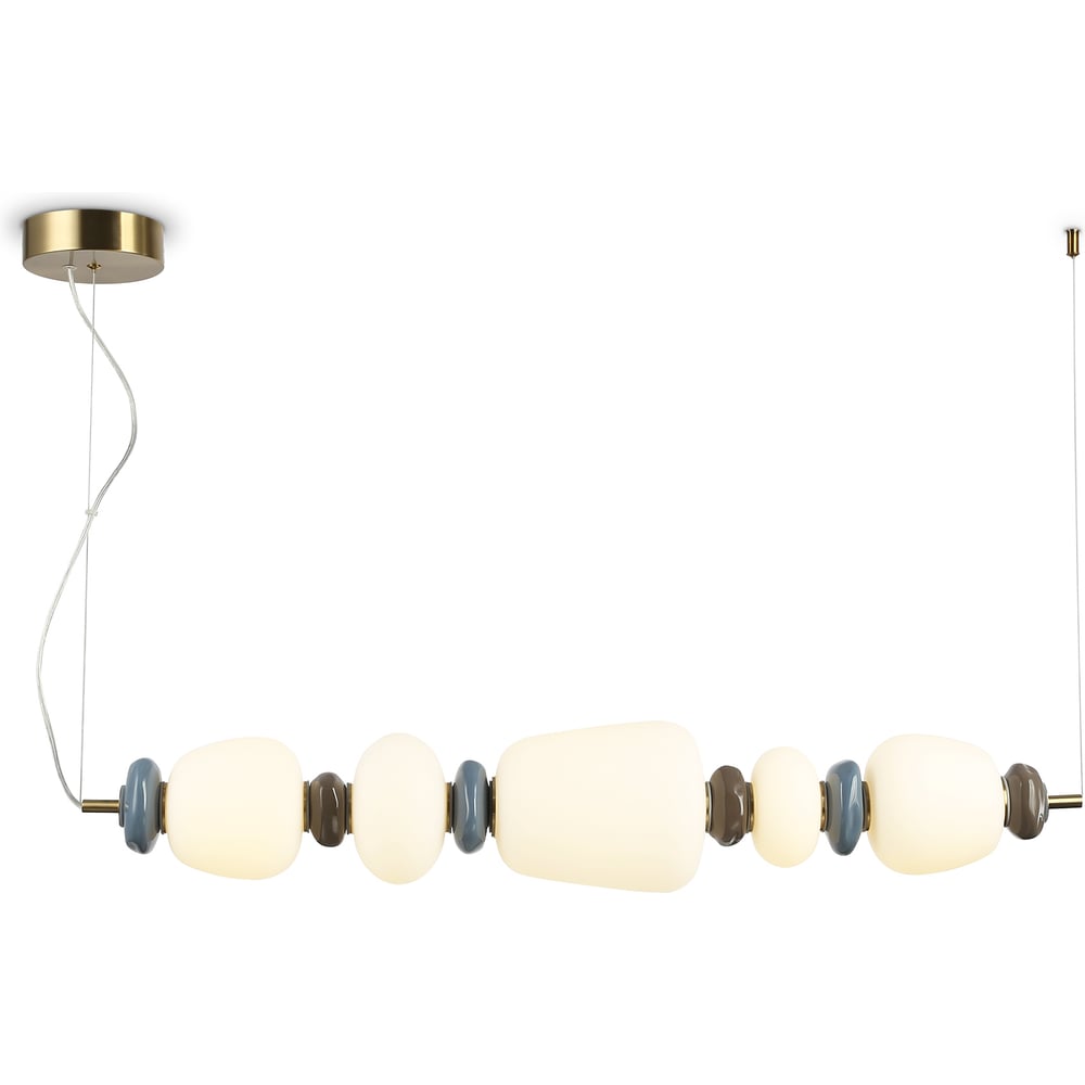Изображение товара Светильник светодиодный Ambrella Light подвесной SB WH бронза 26W 3000K
