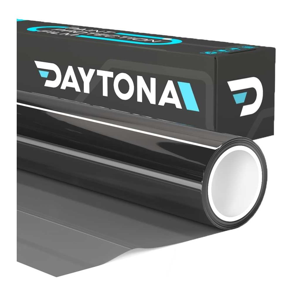 Изображение товара Черная тонировка Daytona 15% для окон и интерьера 6м х 0.75м глянцевая самоклеящаяся пленка