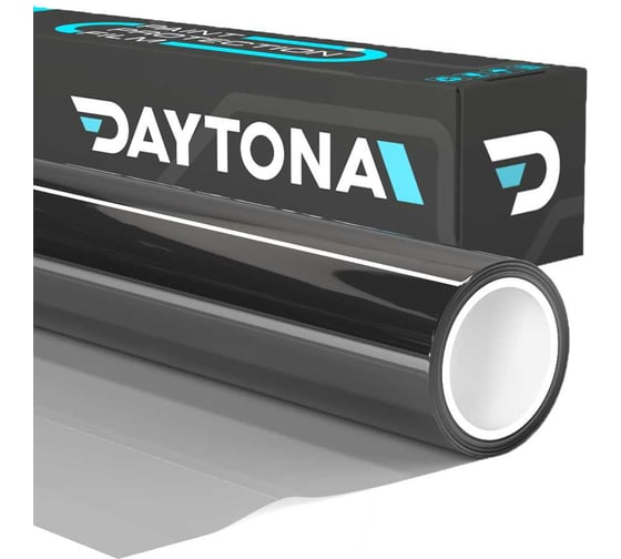 Изображение товара Черная тонировочная пленка Daytona 35% для окон и интерьера (3м х 0.75м), самоклеящаяся для дома MP2390075030