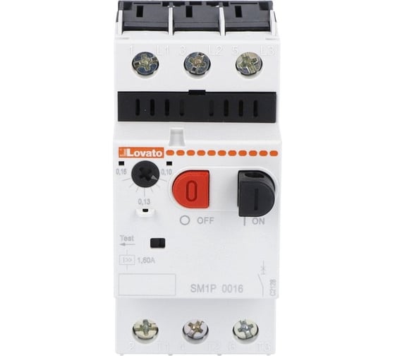 Изображение товара Автомат защиты двигателя LOVATO Electric SM1P 24-32A SM1P3200