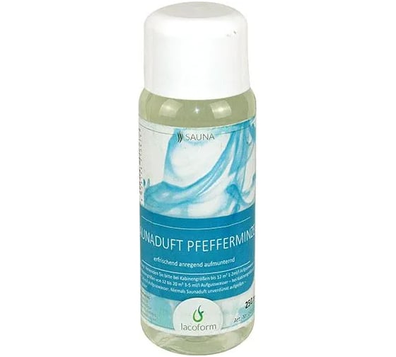 Изображение товара Аромат для саун Мята перечная / Pfefferminze 250мл Lacoform 1431002/1431102