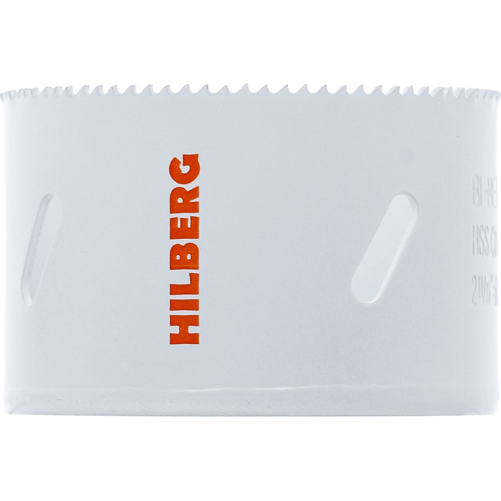 Изображение товара Коронка биметаллическая по металлу Hilberg 68 мм М42 для сверления дерева металла пластика