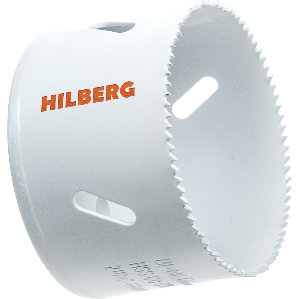Изображение товара Коронка биметаллическая по металлу Hilberg 68 мм М42 для сверления дерева металла пластика Изображение товара Коронка биметаллическая по металлу Hilberg 68 мм М42 для сверления дерева металла пластика