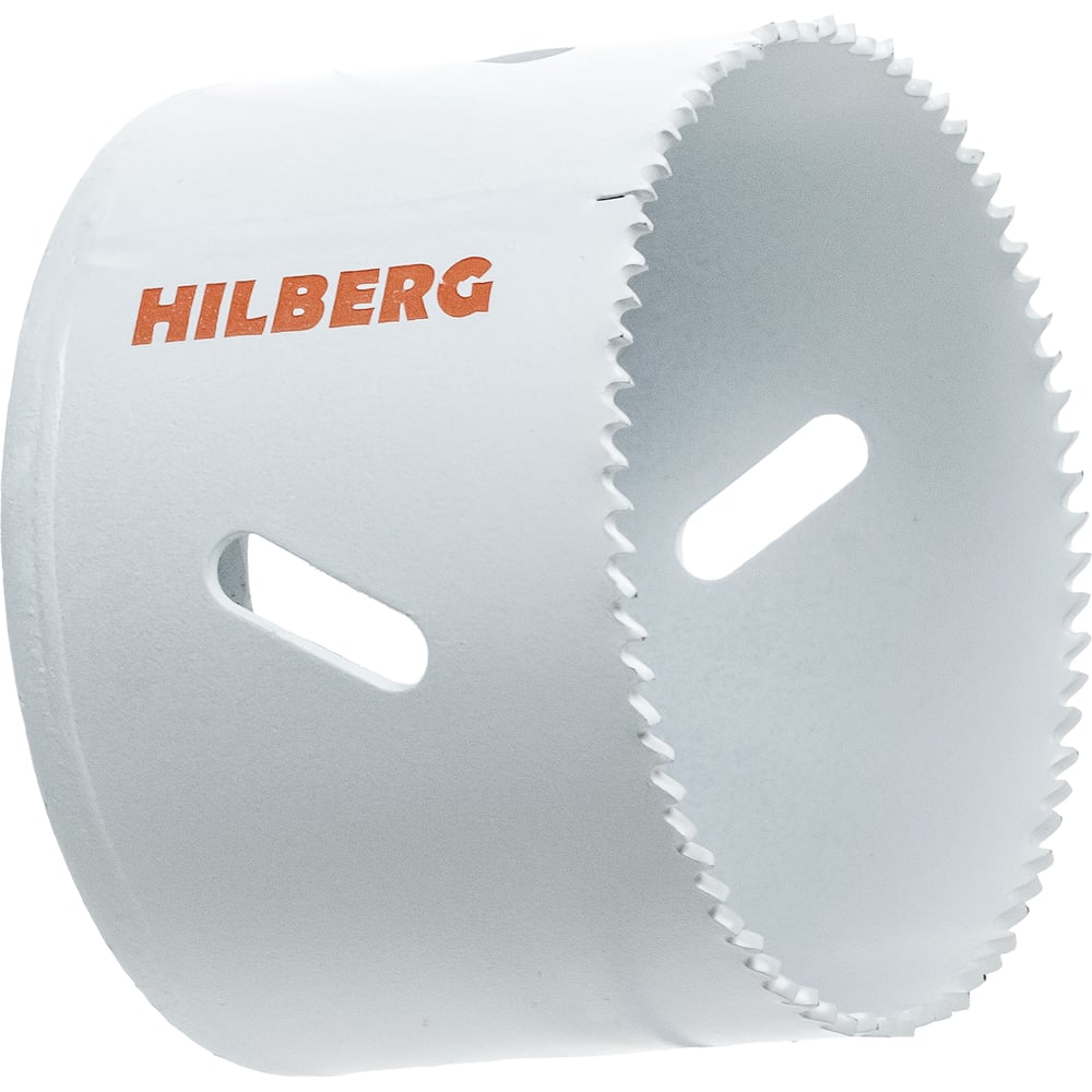 Изображение товара Коронка биметаллическая Hilberg 64мм для металла и дерева, М42