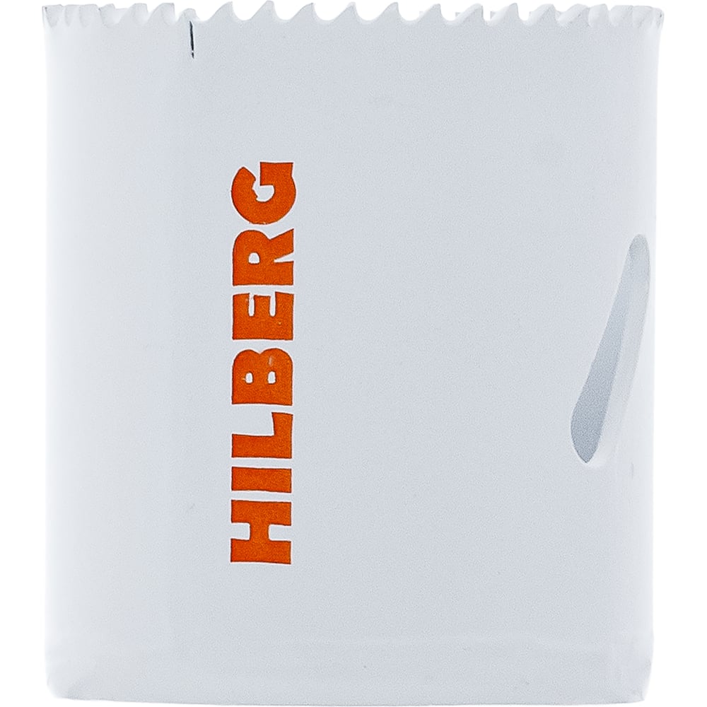 Изображение товара Коронка биметаллическая по металлу Hilberg 40 мм М42 для сверления дерева металла пластика