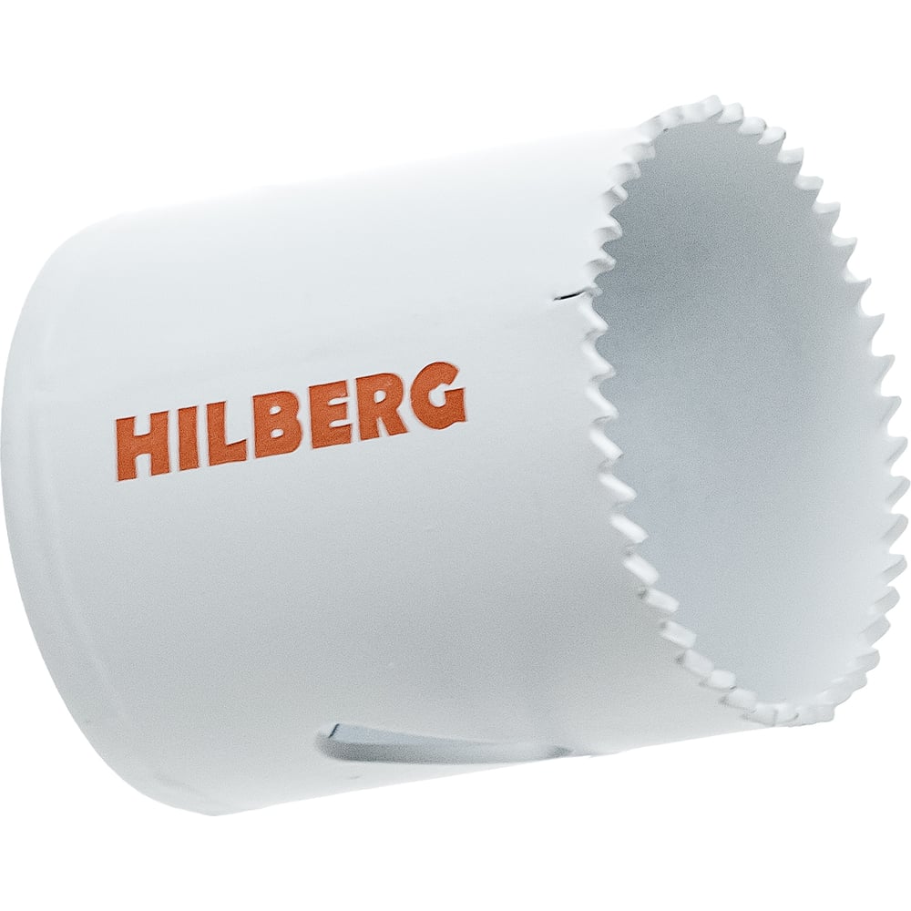 Изображение товара Коронка биметаллическая по металлу Hilberg 40 мм М42 для сверления дерева металла пластика Изображение товара Коронка биметаллическая по металлу Hilberg 40 мм М42 для сверления дерева металла пластика