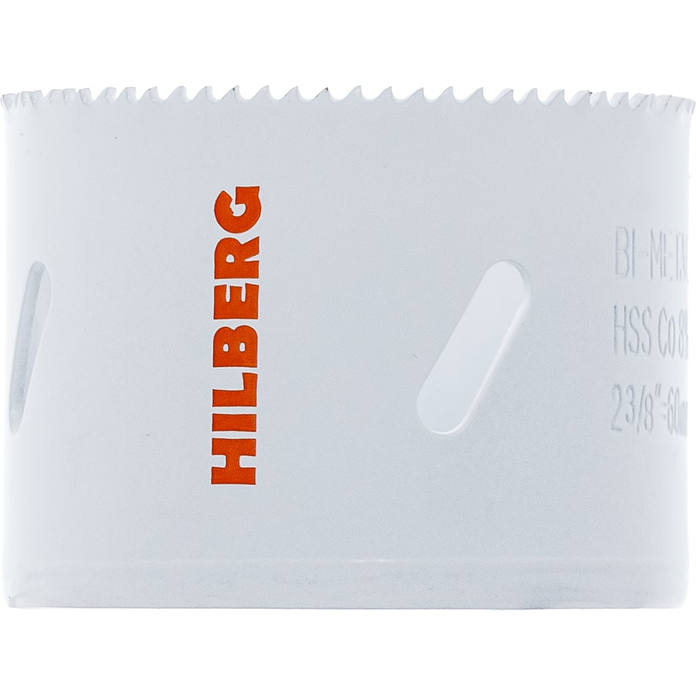 Изображение товара Коронка биметаллическая по металлу Hilberg 60мм М42 CMS060 для металла, дерева и пластика