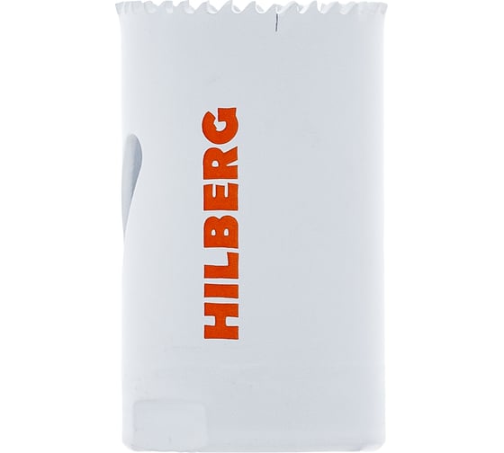 Изображение товара Коронка биметаллическая по металлу Hilberg 30мм, мелкий зуб, Bi-Metal Cobalt 8% (М42) CMS030