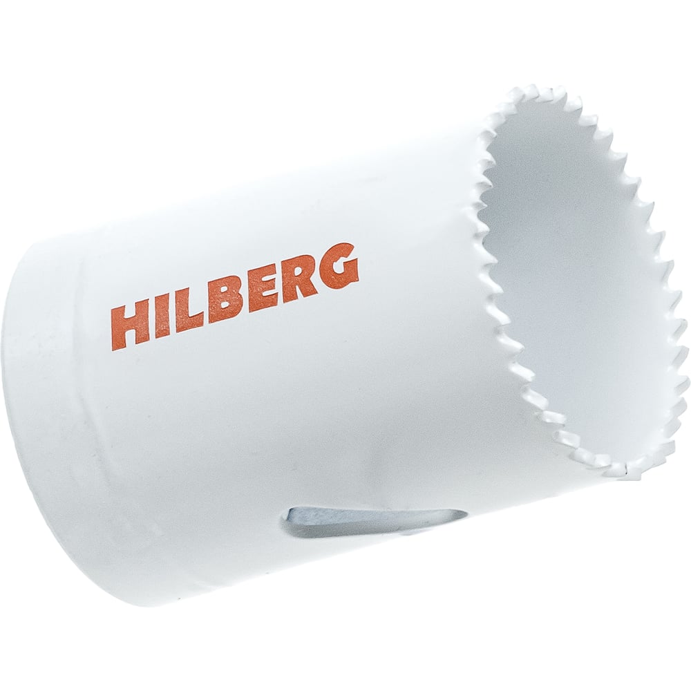 Изображение товара Корона биметаллическая по металлу Hilberg 35 мм Мелкий зуб CMS035