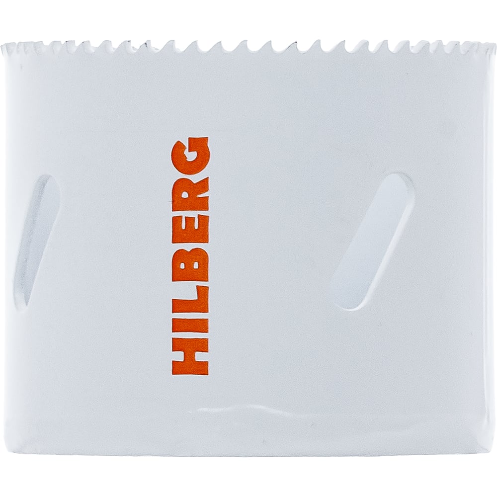 Изображение товара Коронка биметаллическая 54 мм по металлу и дереву Hilberg CMS054