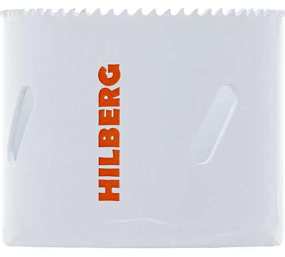 Изображение товара Коронка биметаллическая по металлу Hilberg 54мм, мелкий зуб, Bi-Metal Cobalt 8% (М42) CMS054