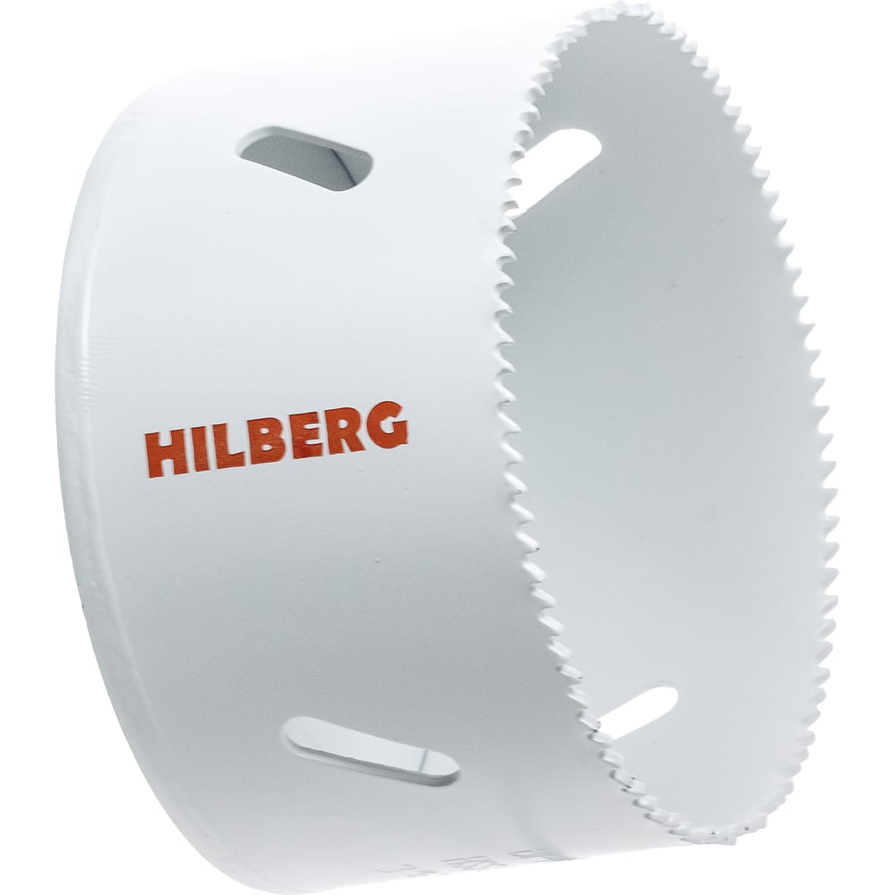 Изображение товара Коронка биметаллическая по металлу Hilberg 76мм с мелким зубом M42