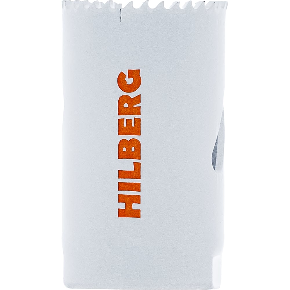 Изображение товара Коронка биметаллическая по металлу Hilberg 29мм Мелкий зуб Bi-Metal Cobalt 8%