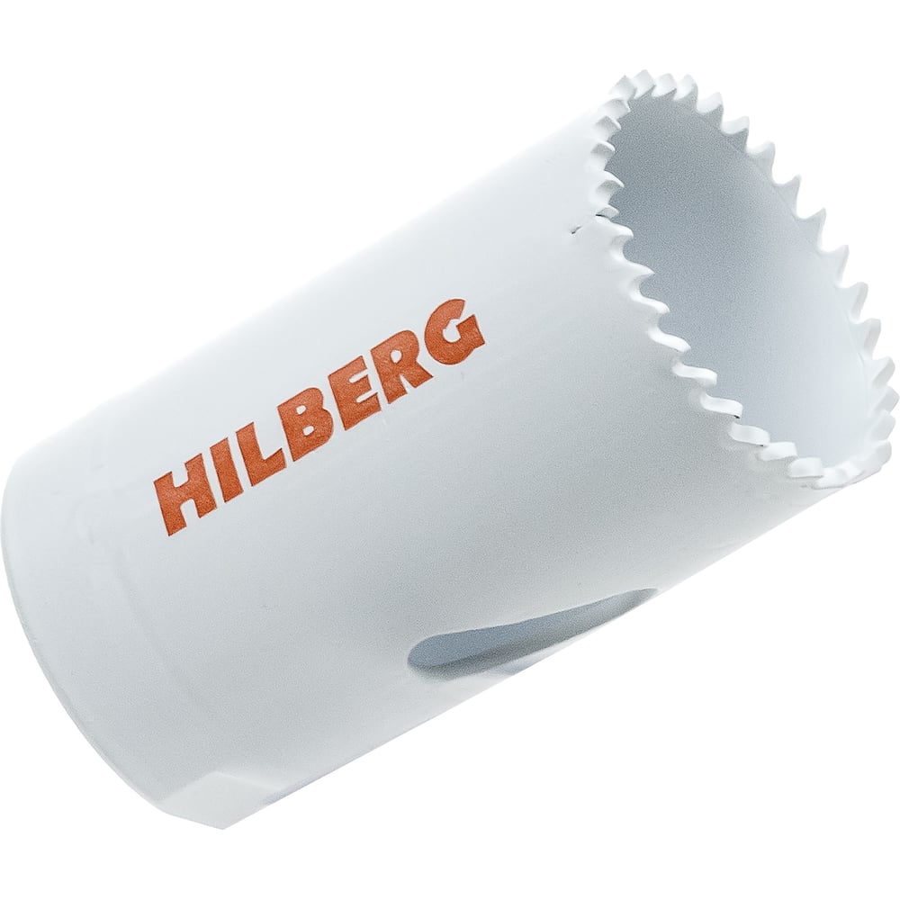 Изображение товара Коронка биметаллическая по металлу Hilberg 29мм Мелкий зуб Bi-Metal Cobalt 8% Изображение товара Коронка биметаллическая по металлу Hilberg 29мм Мелкий зуб Bi-Metal Cobalt 8%