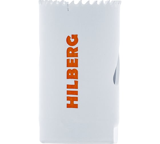 Изображение товара Коронка биметаллическая по металлу Hilberg 29мм, мелкий зуб, Bi-Metal Cobalt 8% (М42) CMS029