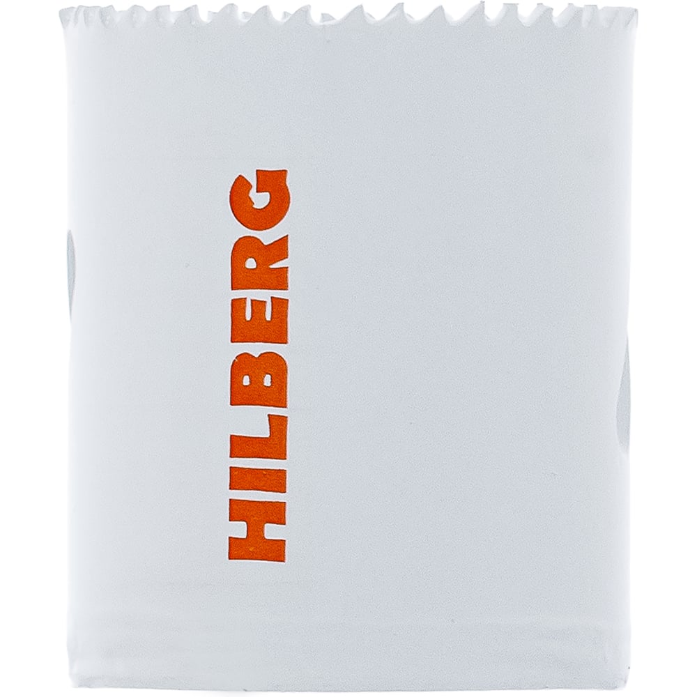 Изображение товара Коронка биметаллическая по металлу Hilberg 38мм Можество материалов