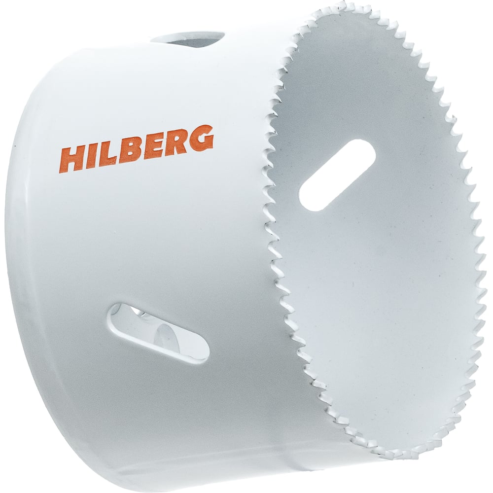 Изображение товара Коронка биметаллическая по металлу Hilberg 67 мм M42 для сверления дерева металла и пластика Изображение товара Коронка биметаллическая по металлу Hilberg 67 мм M42 для сверления дерева металла и пластика