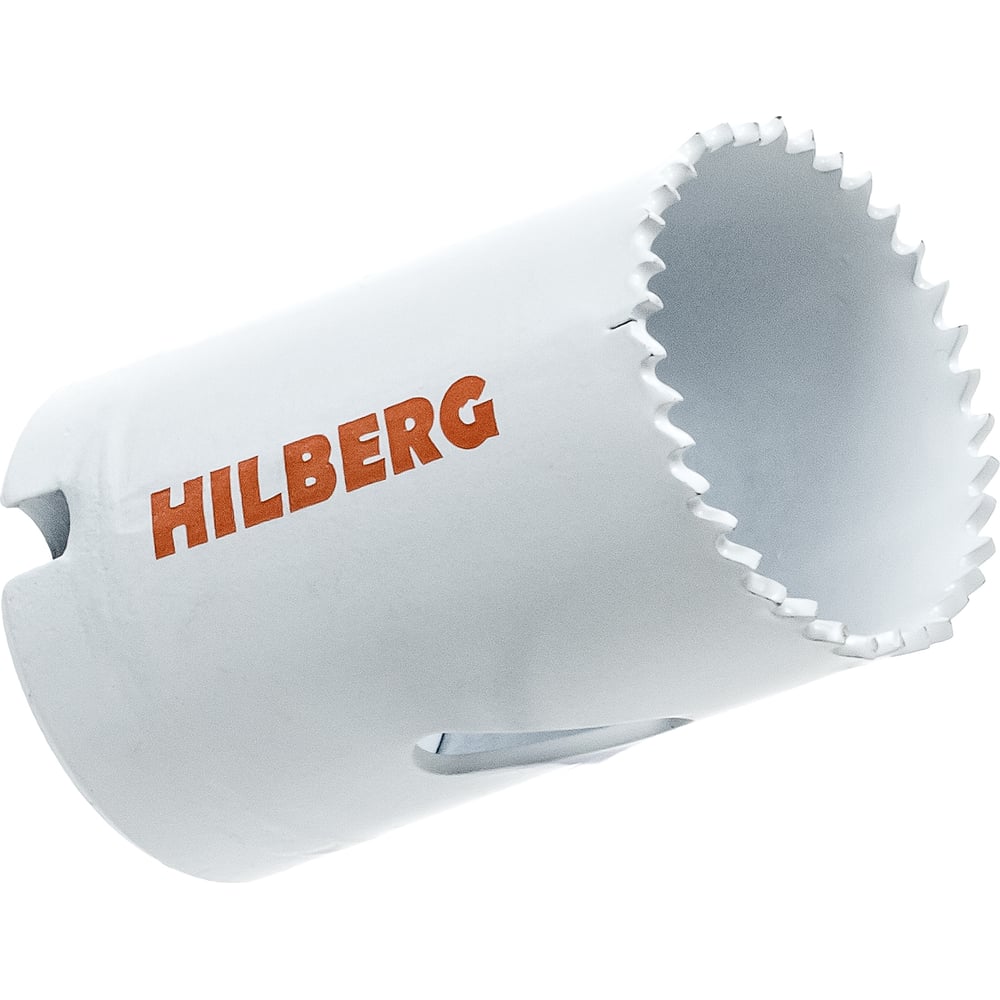Изображение товара Коронка биметаллическая по металлу Hilberg 32 мм CMS032 эффективное сверление Изображение товара Коронка биметаллическая по металлу Hilberg 32 мм CMS032 эффективное сверление