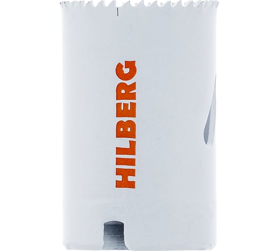 Изображение товара Коронка биметаллическая по металлу Hilberg 32мм, мелкий зуб, Bi-Metal Cobalt 8 (М42), CMS032