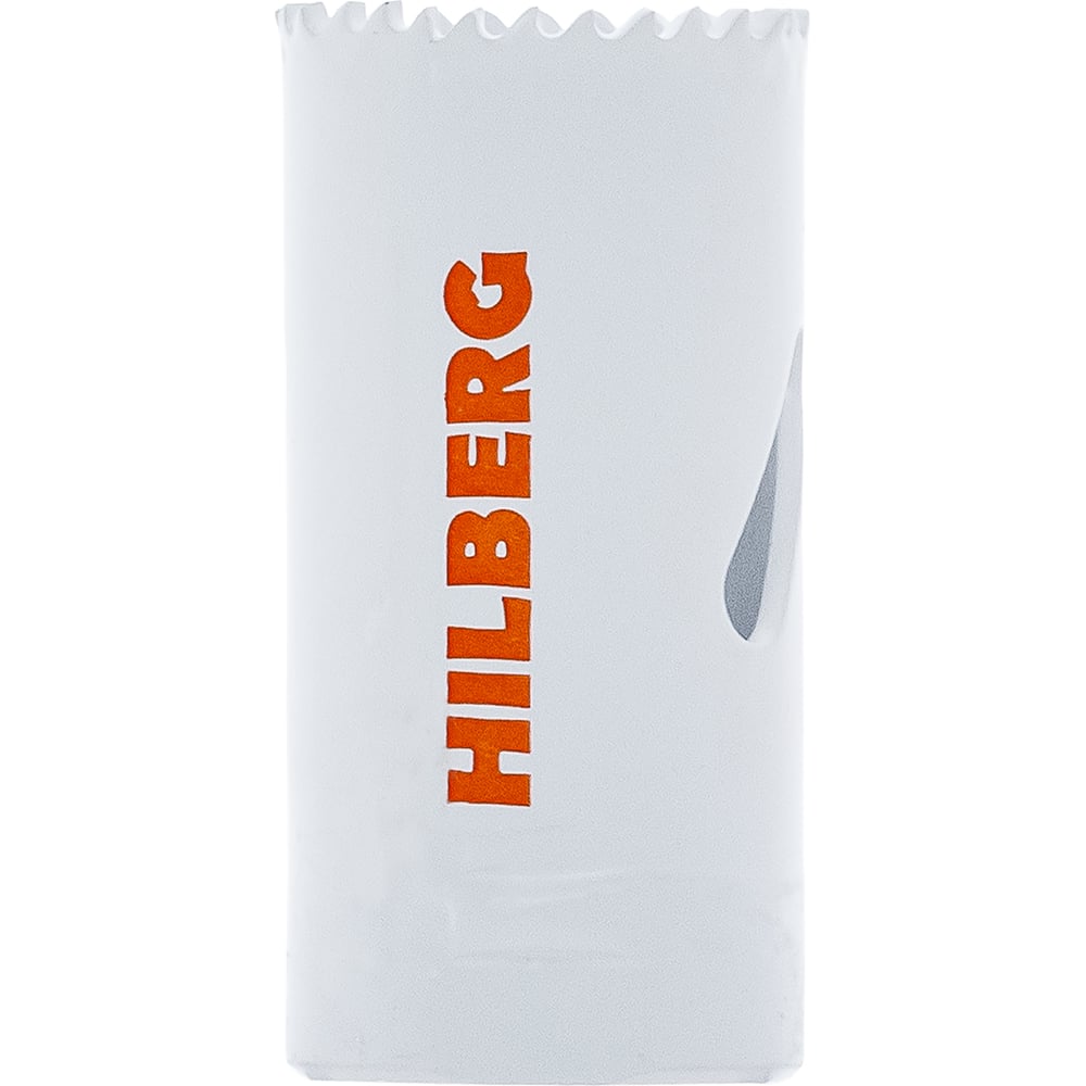 Изображение товара Коронка биметаллическая по металлу 25мм Hilberg М42 для сверления труб и металлоконструкций