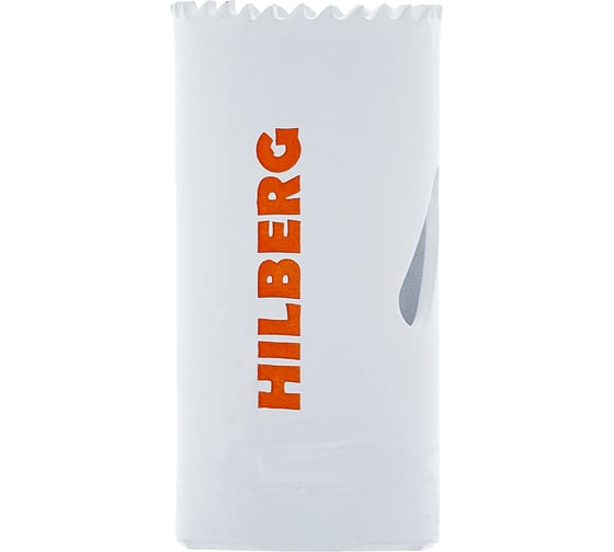 Изображение товара Коронка биметаллическая по металлу Hilberg 25мм, мелкий зуб, Bi-Metal Cobalt 8% (М42) CMS025