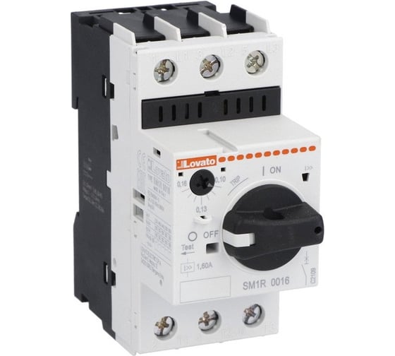 Изображение товара Автомат защиты двигателя LOVATO Electric MOTOR PROT.CIRC.BR. SM1R 17-23A SM1R2300