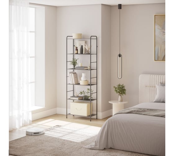 Изображение товара Стеллаж ЗМИ Валенсия 26 графит СТВ26 ГР СТВ26 ГР