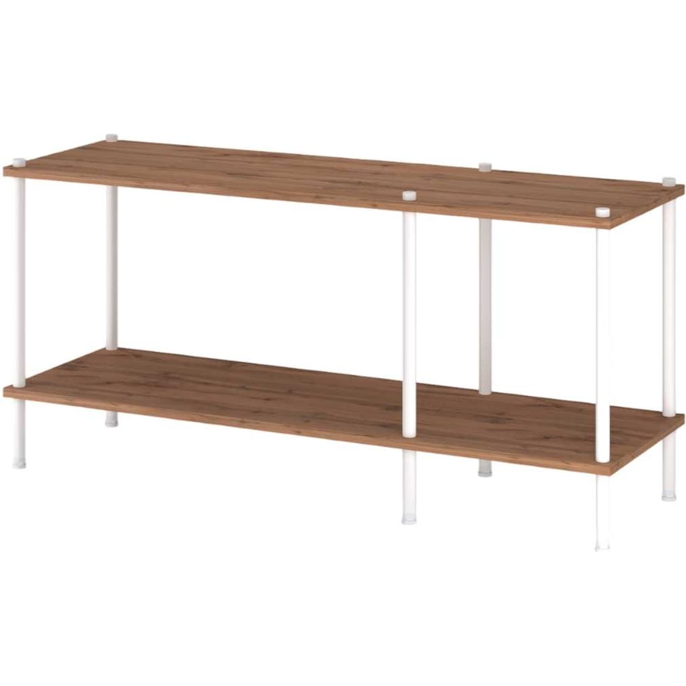 Изображение товара Тумба под ТВ НеШкаф 42 белый ЛДСП Дуб Вотан современная мебель