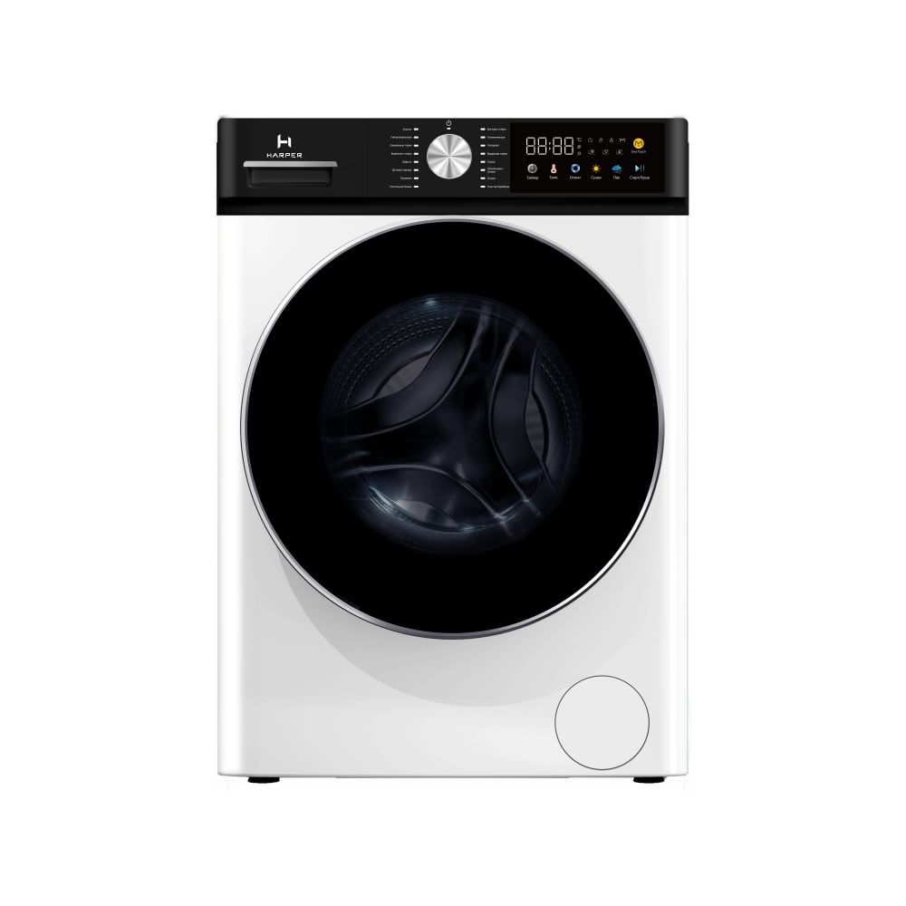 Изображение товара Стиральная машина с сушкой Harper HWMD 14106 IS Inverter Steam 10 кг