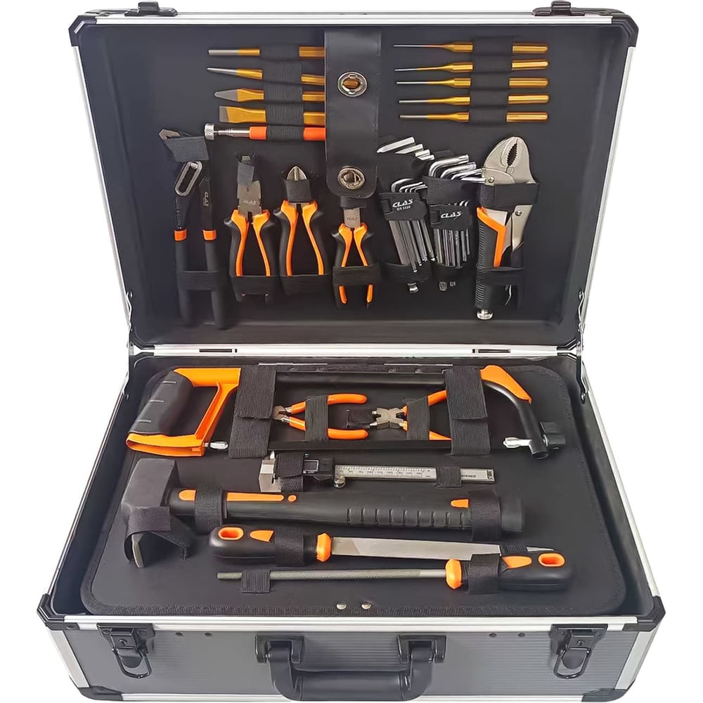 Изображение товара Набор Forcekraft FK CLAS-OS 3320BL Полупрофессиональный 166 предметов