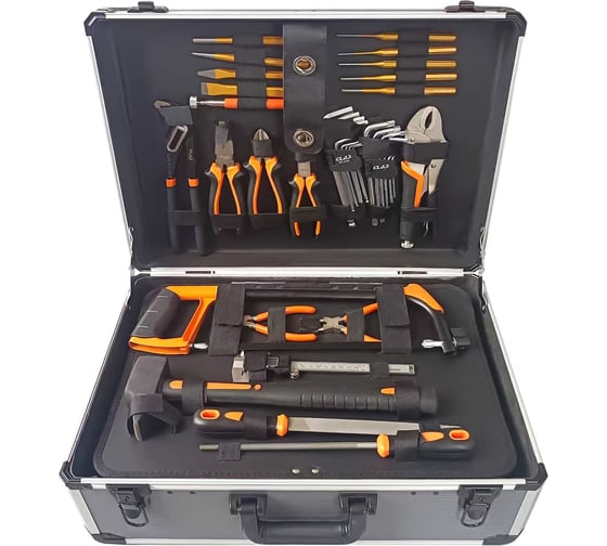 Изображение товара Набор инструментов Forcekraft 166 предметов FK CLAS-OS 3320BL(64335)