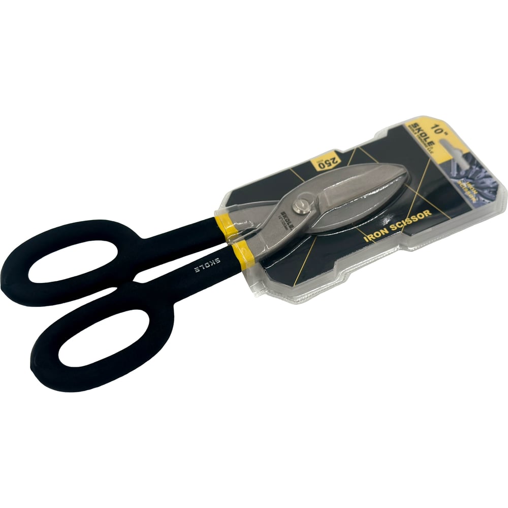 Изображение товара Ножницы по металлу Skole закрытые ручки 250 мм RC2-10