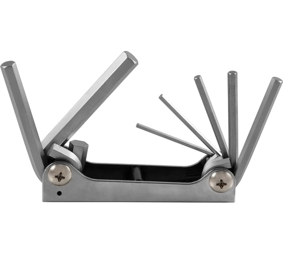 Изображение товара Комплект шестигранников в ключнице Jonnesway H01M07SF