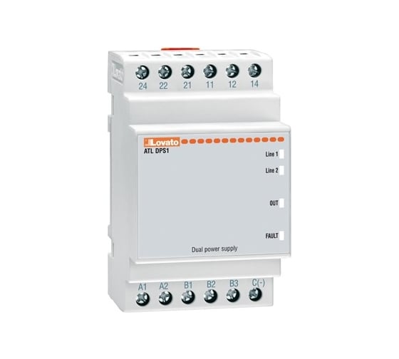 Изображение товара Модуль двойного питания LOVATO Electric ATLDPS1