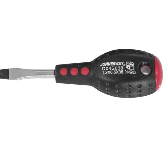 Изображение товара Шлицевая отвёртка FULL STAR Jonnesway D04S638